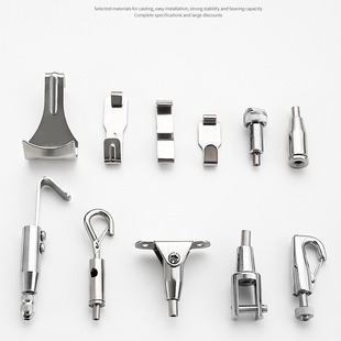 Wire Rope Self-Locking Hanging Rope Locker Adjustable Hook Advertising Hanging Code Accessories Tighter Hanging Picture Artifact