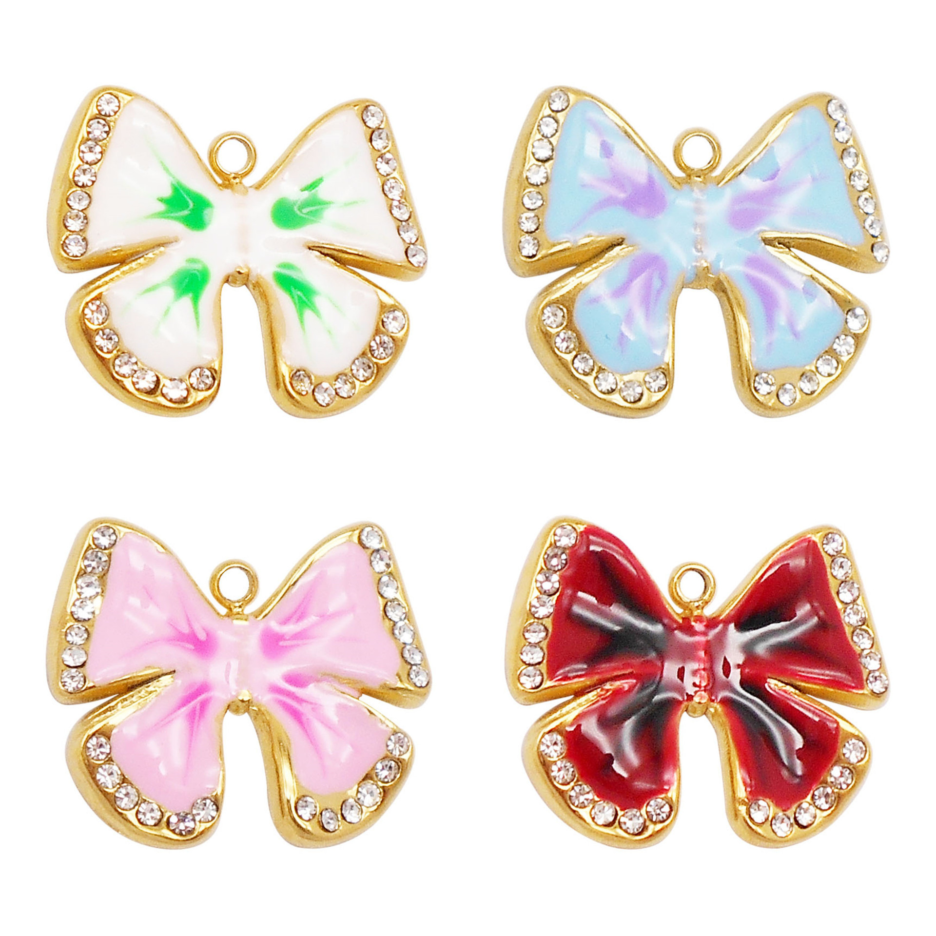 Enamel with zircon