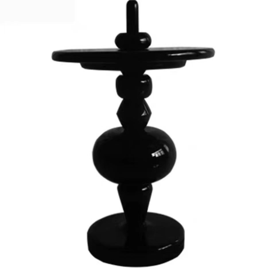 Nordic Creative Edge Mesa moderna minimalista sofá mesa de esquina móvil diseñador Internet celebridad azúcar calabaza pequeña mesa de té