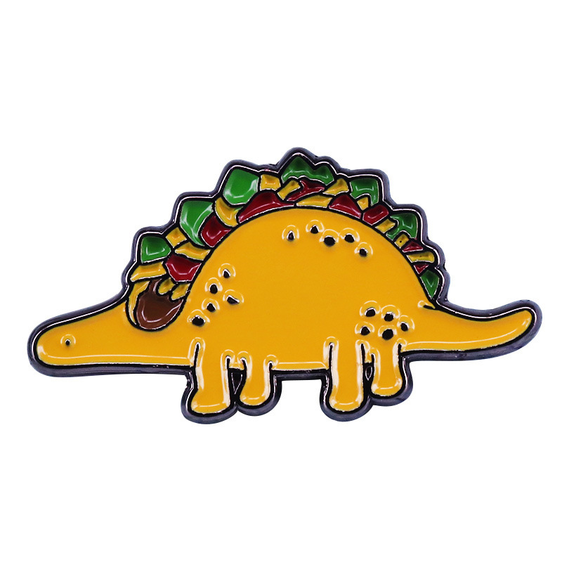 Cute Mexican Cake chest Needle Substitute Badge's interesting talent…