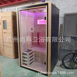 Sauna Room, Dry Steam Room, Light Wave Room, Sauna Stove, Steam Room, Beauty Salon, Sweat Room, Wooden Design Can Be Personalized