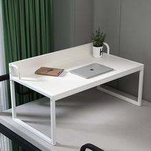 床上电脑桌大学生懒人书桌书架上下铺宿舍神器钢架床头笔记本桌子