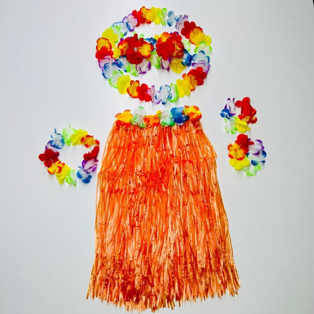 El traje naranja