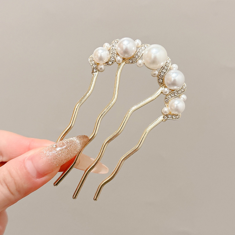 Horquilla de fritillaria femenina 2025 nueva horquilla en forma de U