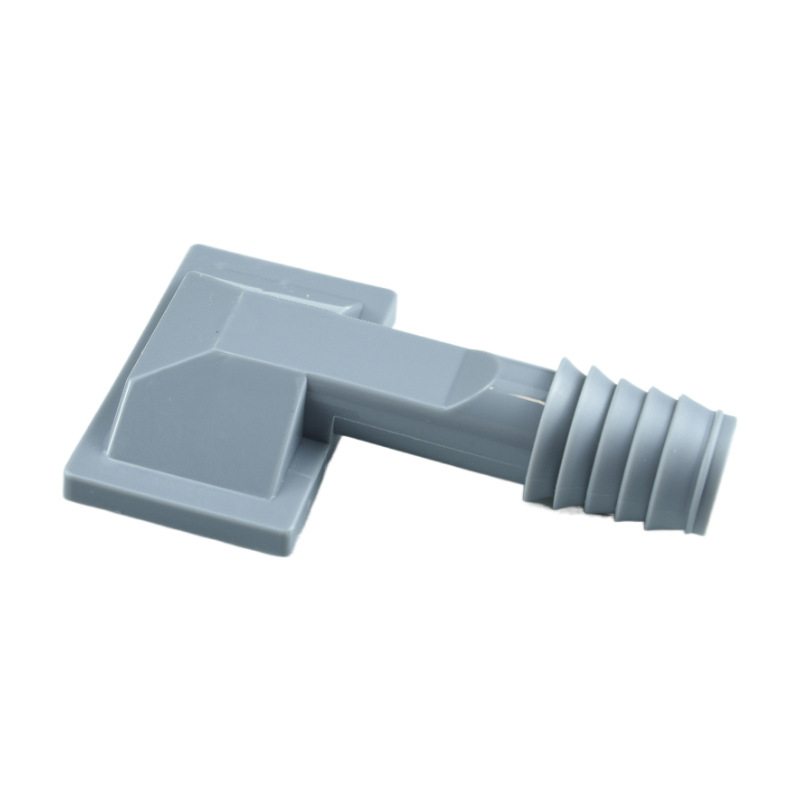 Kitchen sink overflow connector extended side overflow pipe outlet stainless steel accessory