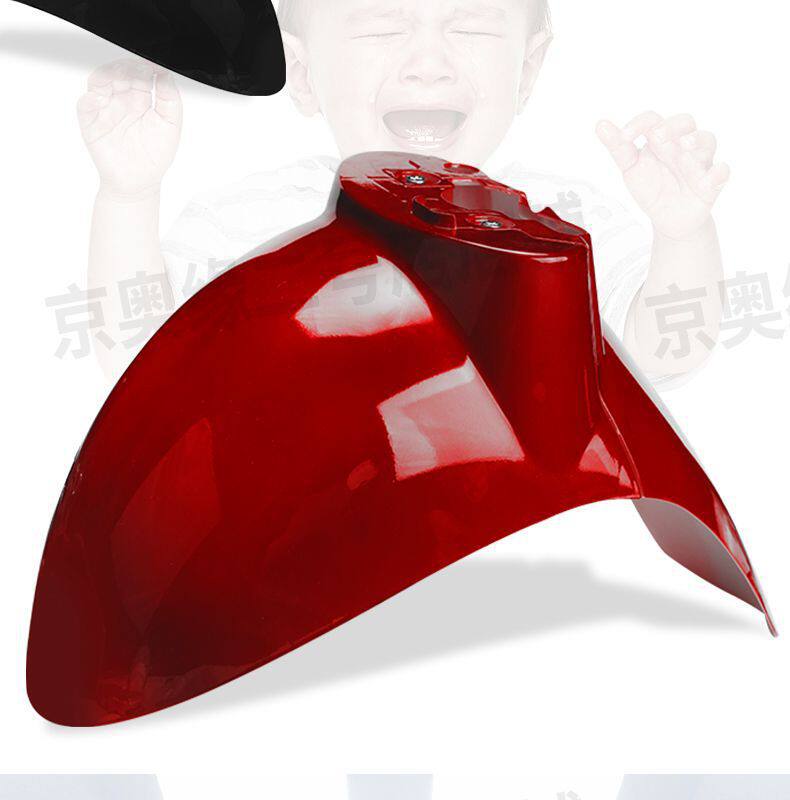 The Front Fender of the Electric Vehicle Is Suitable for the Aima Yadiou Version of the Little Turtle King Front Wheel Fender and the Electric Scooter Fender