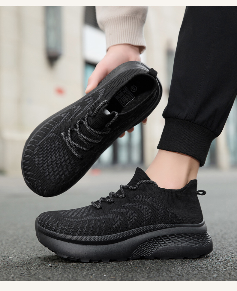 Cross-border Xiyin Large-size Men's Casual Foreign Trade Slip-on Thick-soled Mh Sho, Lightweight Breathable Work_vogvips.com