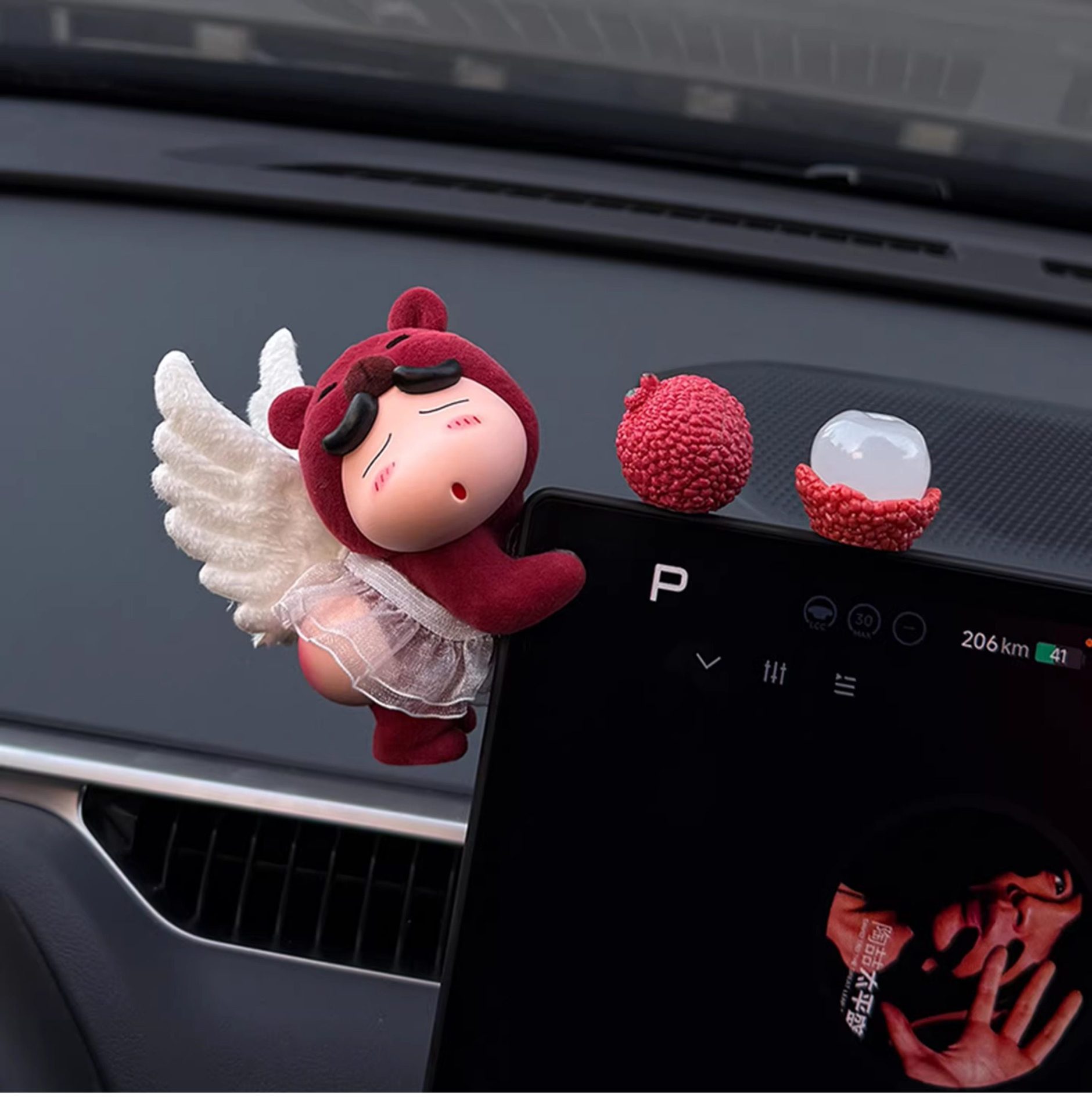 2026 New Model Cute Car Dashboard Decoration, Interesting Car Interior Ornament, Car Center Console Screen Decoration