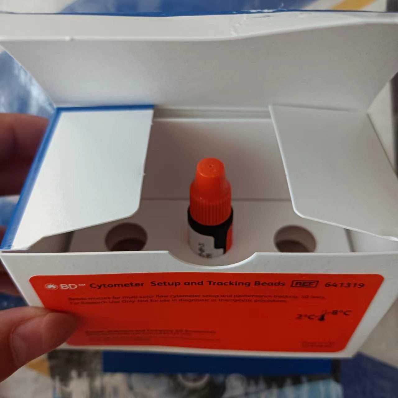 BD Cytometer Setup and Tracking Beads 641319	实验耗材