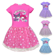 2023�羳�¿��ͯȹKuromi�����׿�ͨӡ�� Ůͯ��ɴȹ98131