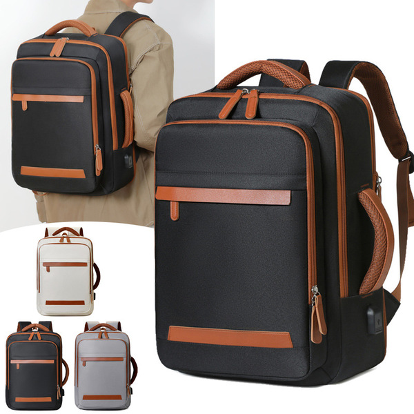 Capacious backpack for men and women for leisure