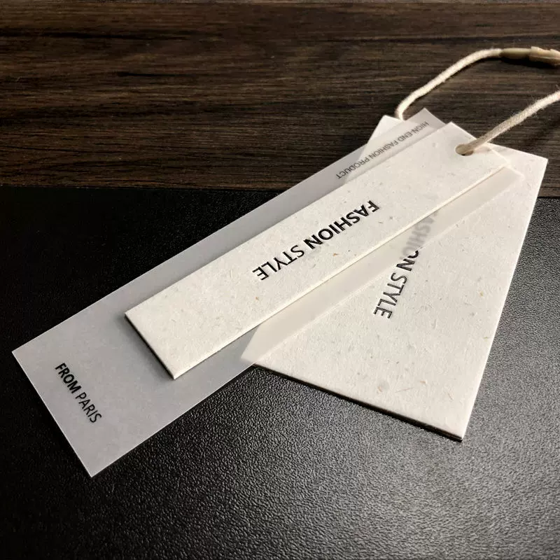 服装吊牌定做女装吊牌卡订做衣服标签定制烫金挂牌印刷