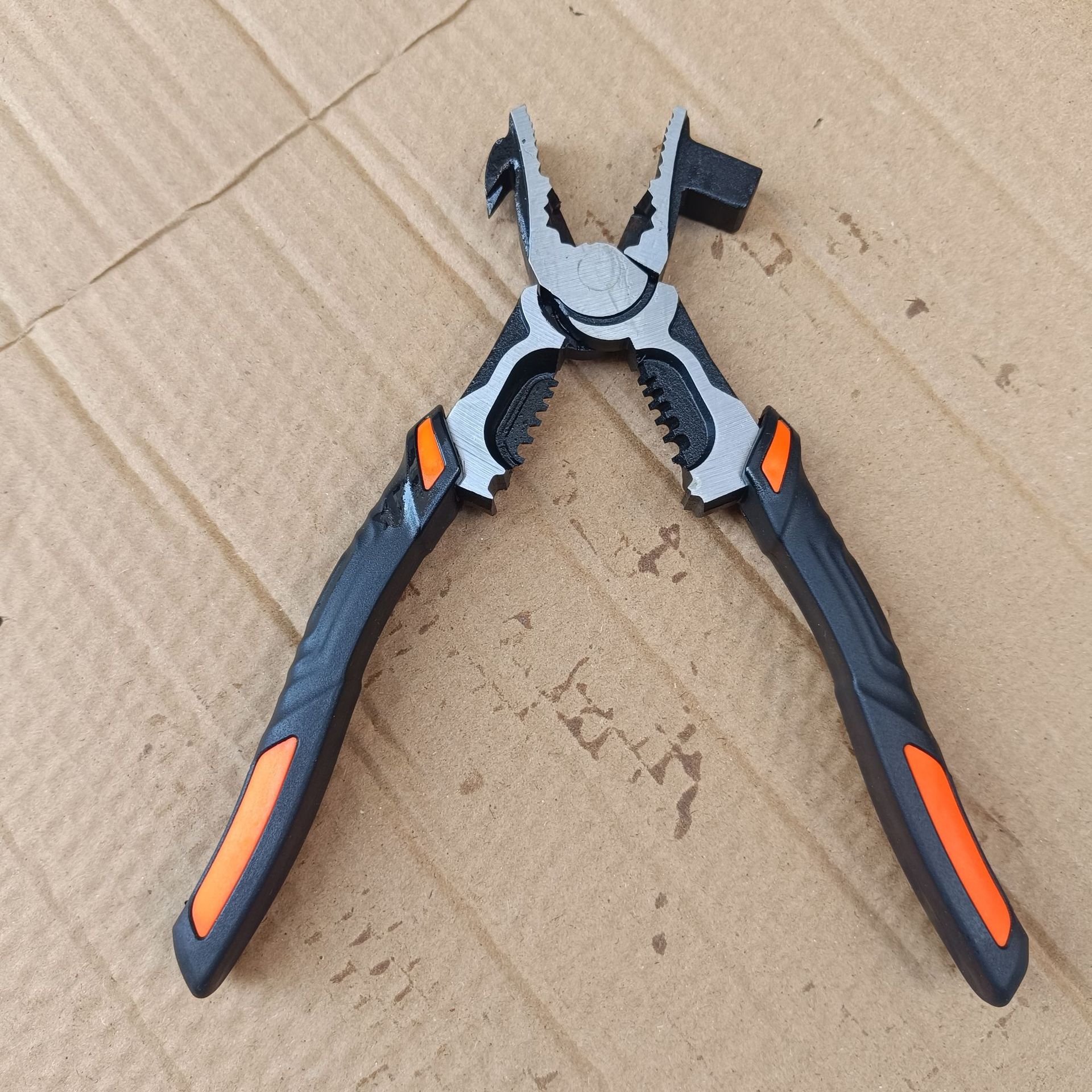 새로운 해머 헤드 펜치 다기능 와이어 스트리핑 펜치 와이어 플라이어 노동 절약형 바이스 가정용 필드 세트 산업