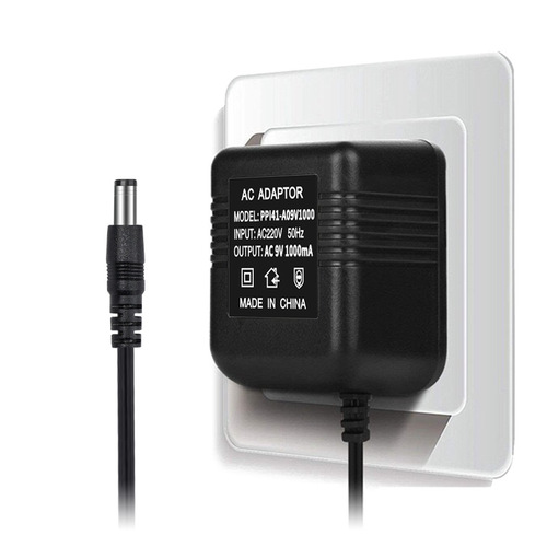 European and American water pump handheld electric heating knife fire cow 220V to 9V power transformer 1A AC linear adapter