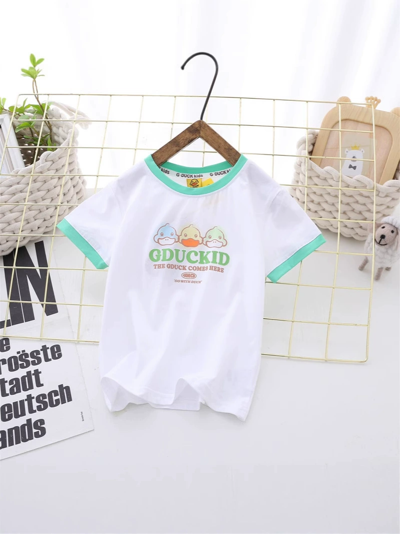 Футболка бренда B.Duck для детей летом, шорты