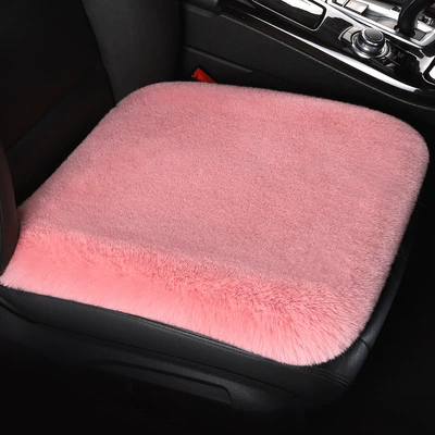 Plush Seat Cushion Special Seat Cushion: Wool pad - taro-purple-1-single-seat