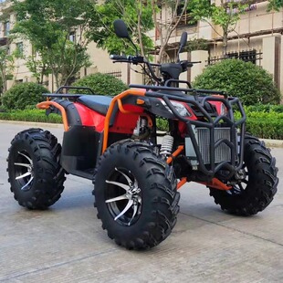 4Wd All-Terrain Atv Big Bull Model 4X4 Full-Time Axle Transmission Off-Road Vehicle Atv250Cc-350Cc