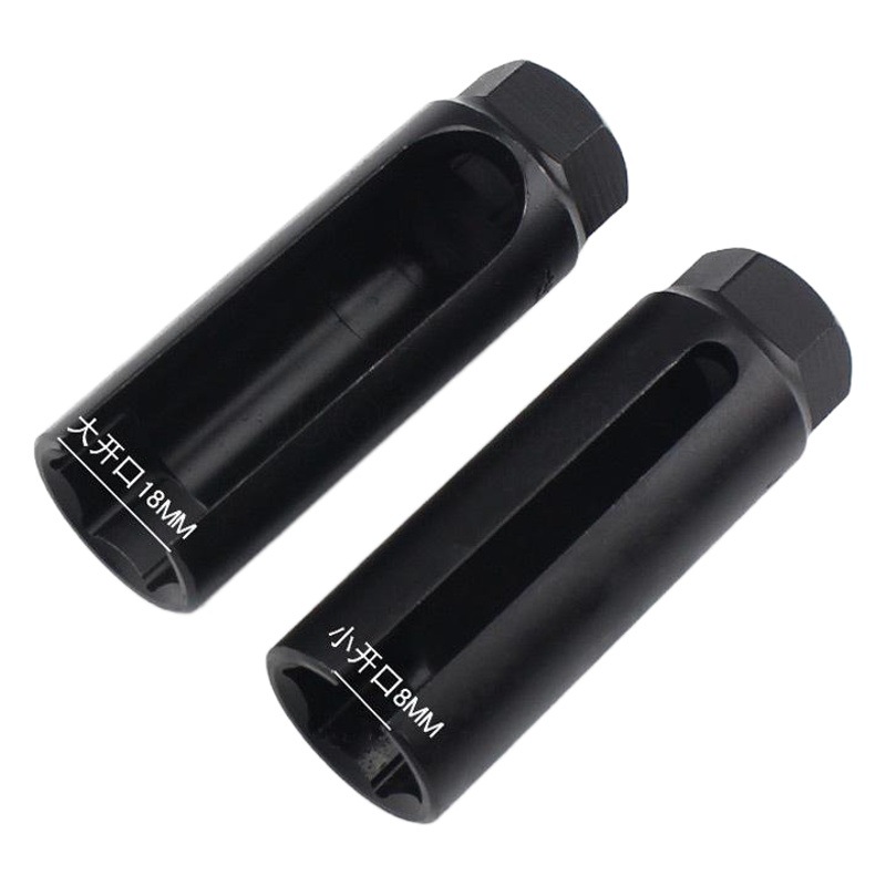 Automóvil sensor de oxígeno socket desmontaje llave herramienta manga del sensor de oxígeno 22mm herramienta especial