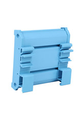 DIN��܉�⚤PCB���b֧��PCBģ�M��72MM����ɫPLC��܉���b�Ӿ��⚤