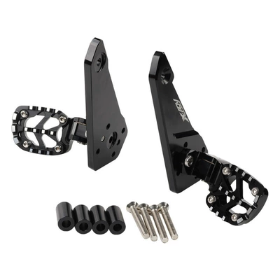 Motorcycle pedals 21-25 Years Modified X-Adv - titanium-color