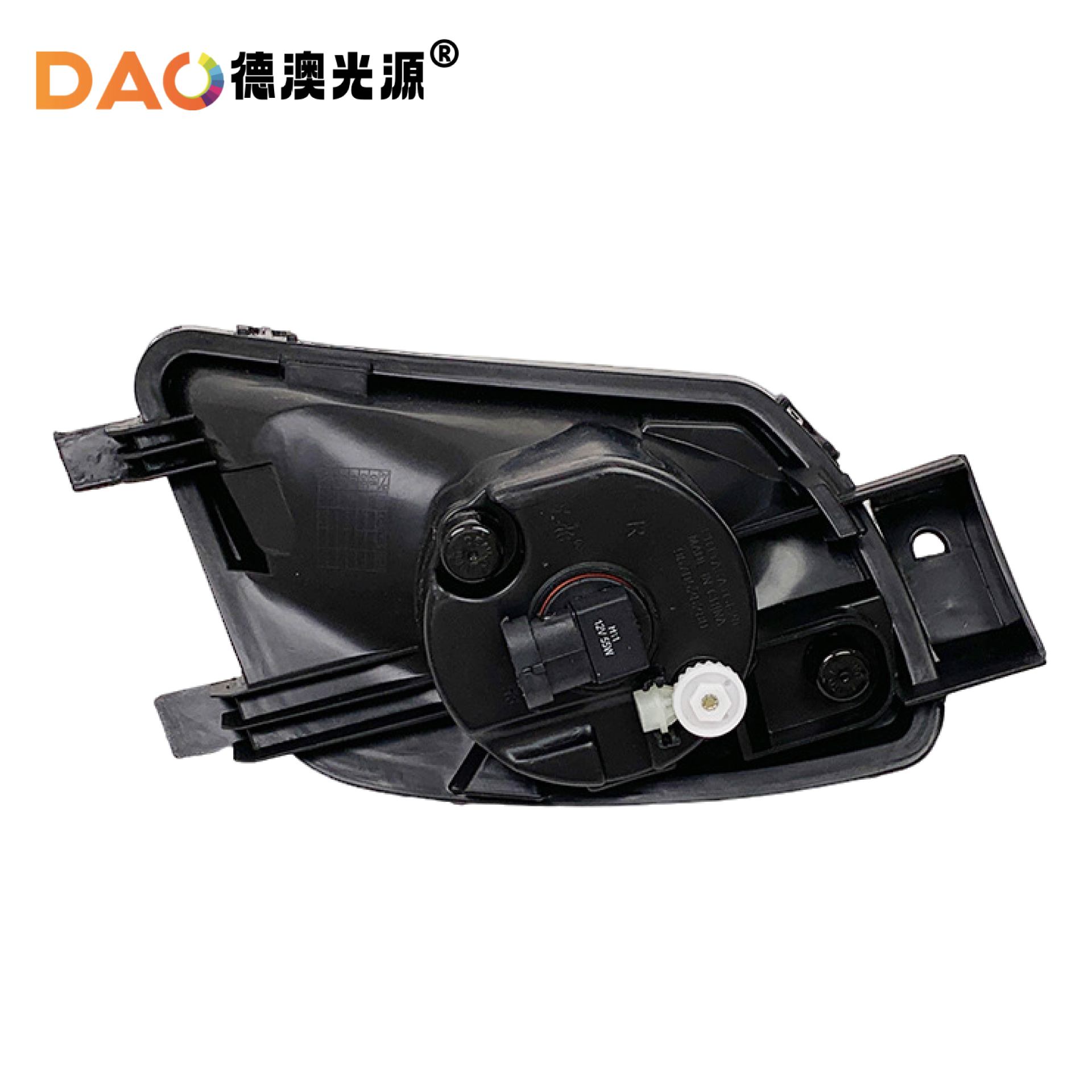Venta caliente faro de automóvil Dongfeng 408 conjunto de lámpara de niebla faro de automóvil barra de niebla delantera antes de la modificación de la lámpara de niebla duradera