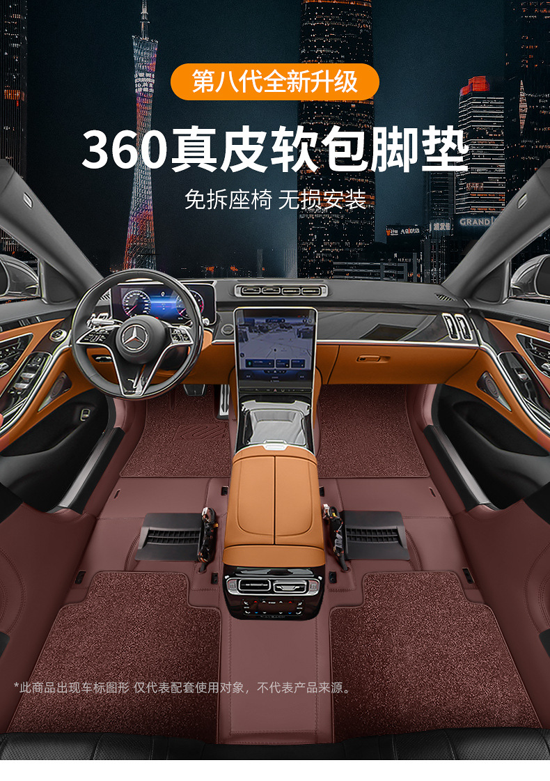 Car Floor Mats for Mercedes-Benz