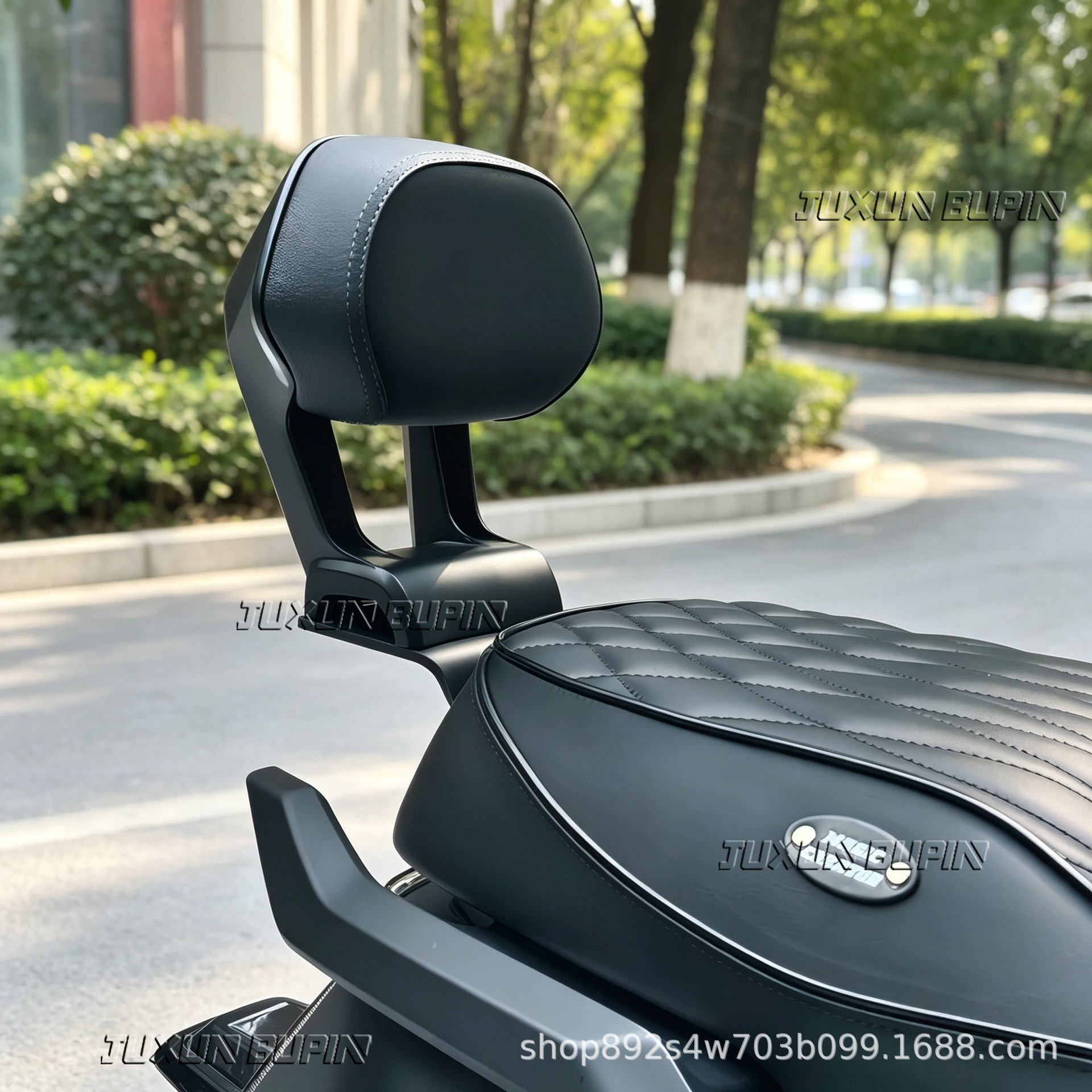 Suitable for Niu NX Marathon rear backrest wind speed/NX/NXT/NXL electric vehicle motorcycle rear seat cushion accessories