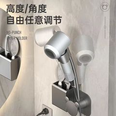 Gao Wenhai lazy hair dryer rack bathroom punch-free hair dryer bracket waterproof storage rack one piece drop shipping