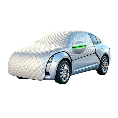 Car snow shield: frost protection cover, thickened for