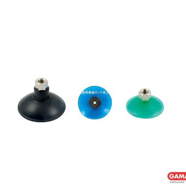 Italian Gamavuoto vacuum suction cups/suction cup mounts, VSUF 18 series – all products are brand new and shipped directly from the factory