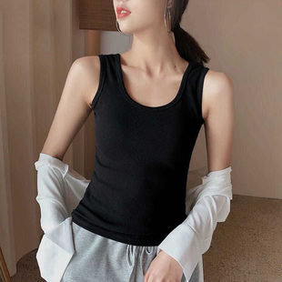 (Cross-border trading), (Wholesale), long fitted base top with cups, city style