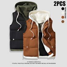 W 77333 Quilted Vest with Hood ������ñ���� �羳����ѷŷ����