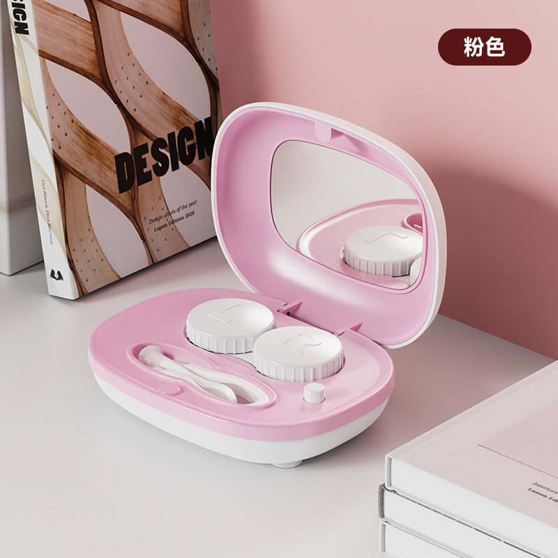 メーカー直売家庭用コンタクトレンズ洗浄器アクセサリー多機能洗浄機メガネ携帯式洗浄機|undefined