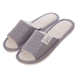 21 Creative New Women's Linen Slippers Summer Home Indoor Comfortable Non-slip Men's Couple Four Seasons Floor Mop Cotton and Linen