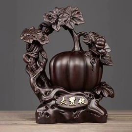 木雕/根雕;木质工艺品;香炉