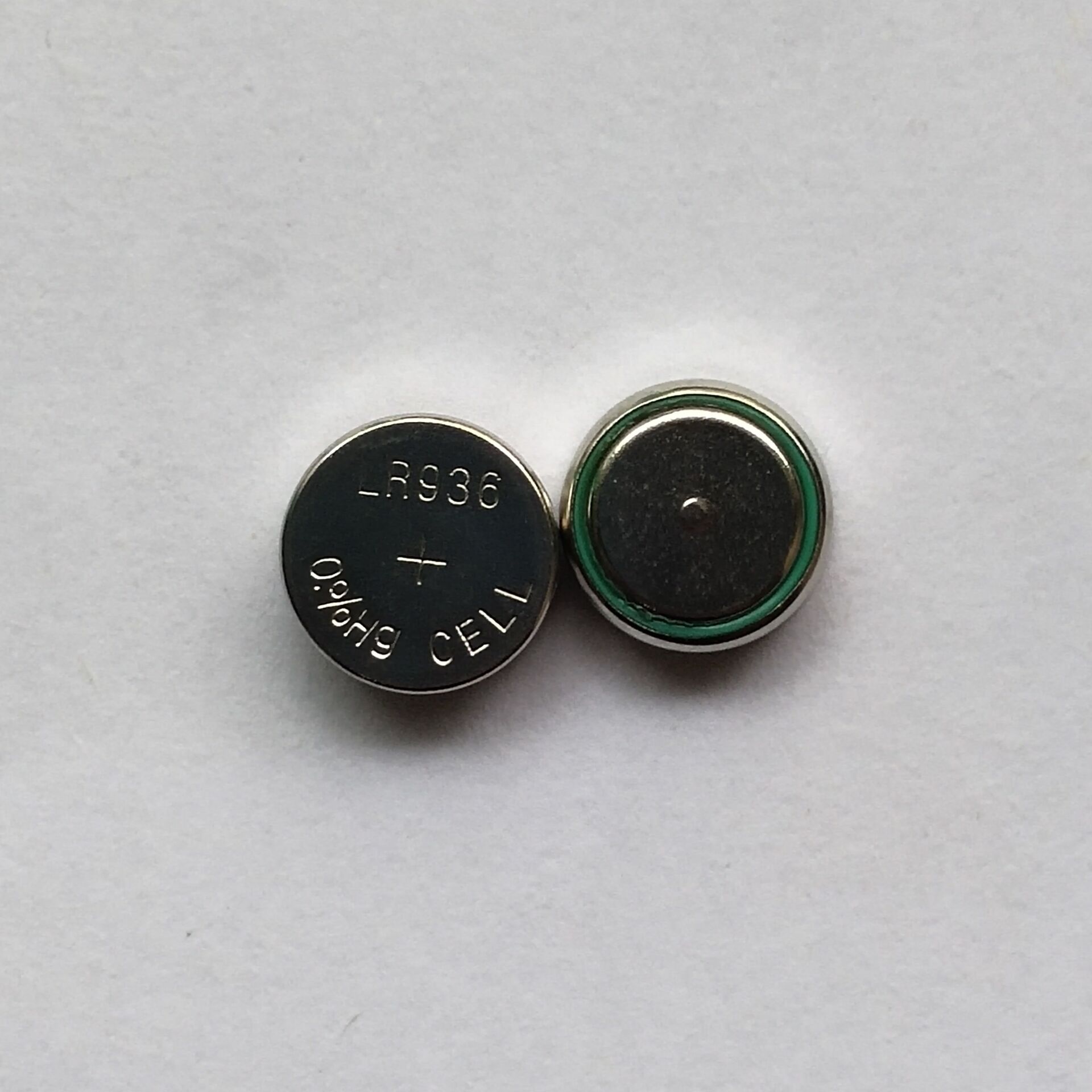 1.5V AG9/936纽扣电池碱性锌猛电池