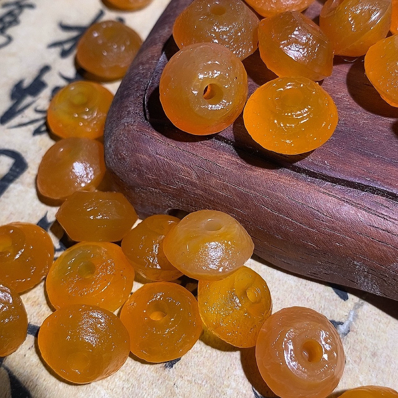 Натуральный агат красный агат счеты бусины