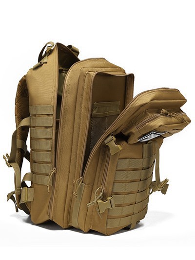 Tactics climbing capacious backpack for hiking, (Cross-border trading)