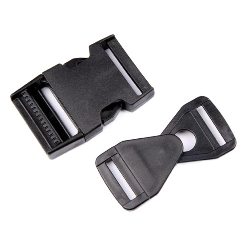 Dongguan Durable Pom/Pc Plastic Buckle Plastic Clip Buckle Bag Strap Adjustment Buckle Pet Strap Buckle