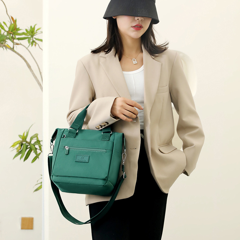 esclusiva per la nuova borsa a tracolla da donna, borsa a tracolla di grande capacità, idrorepellente, borsa semplice personalizzata_voghion.com