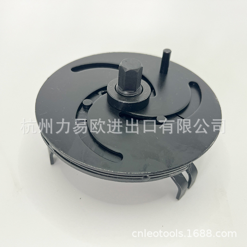多功能可调通用汽车油箱盖扳手拆装汽油泵盖扳手工具两三爪直弯角