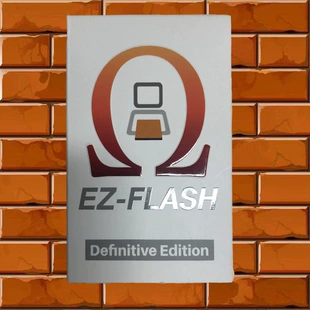 Картридж EZ-FLASH OMEGA Definitive Edition B вибро читы сброс