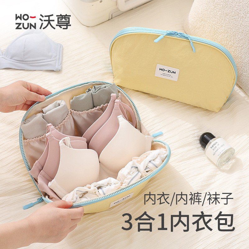 Organizer bag for traveling