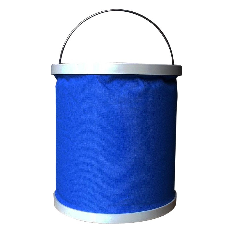 Multifunctional portable outdoor folding bucket camping barbecue fishing bucket fish car wash bucket supplies wholesale