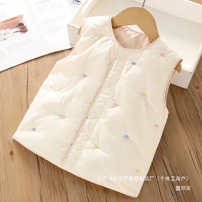 Заводские детские жилеты