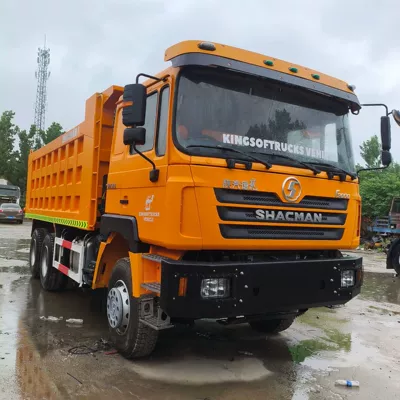 Used Dump Truck for Export, Shaanxi Automobile Delong F3000 6X4 Rear Eight-Wheel Dump Truck with Weichai Engine (Yük maşınları)