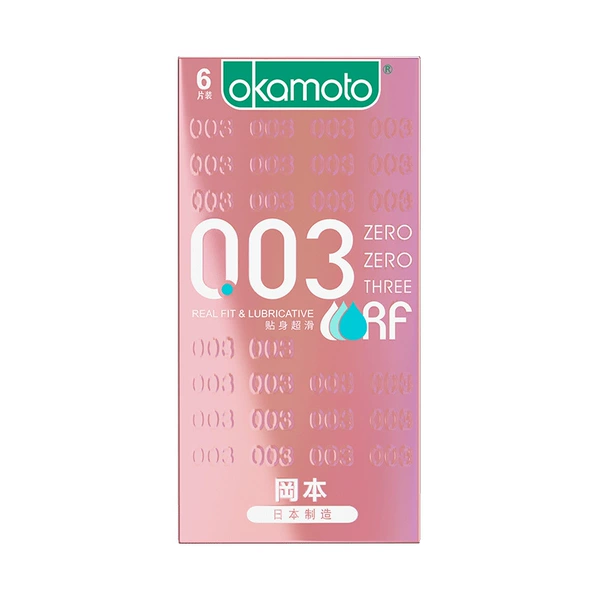 Okamoto 0.03 Ultra -slip 6 installation