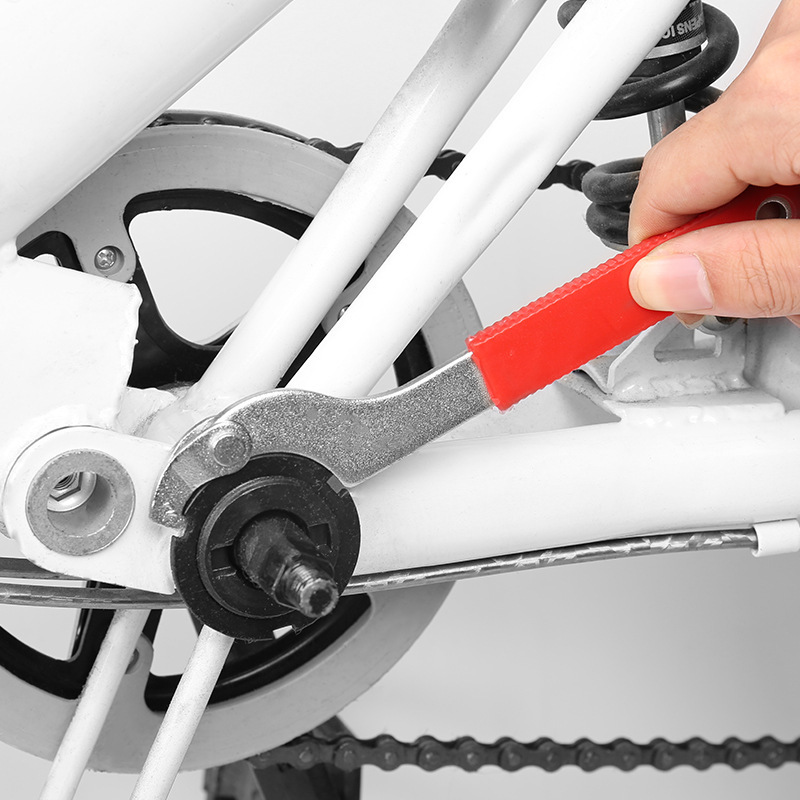 Bicycle and Mountain Bike Repair Tool Hook Wrench, Bottom Bracket Repair Hook Wrench, Traditional Bottom Bracket Wrench