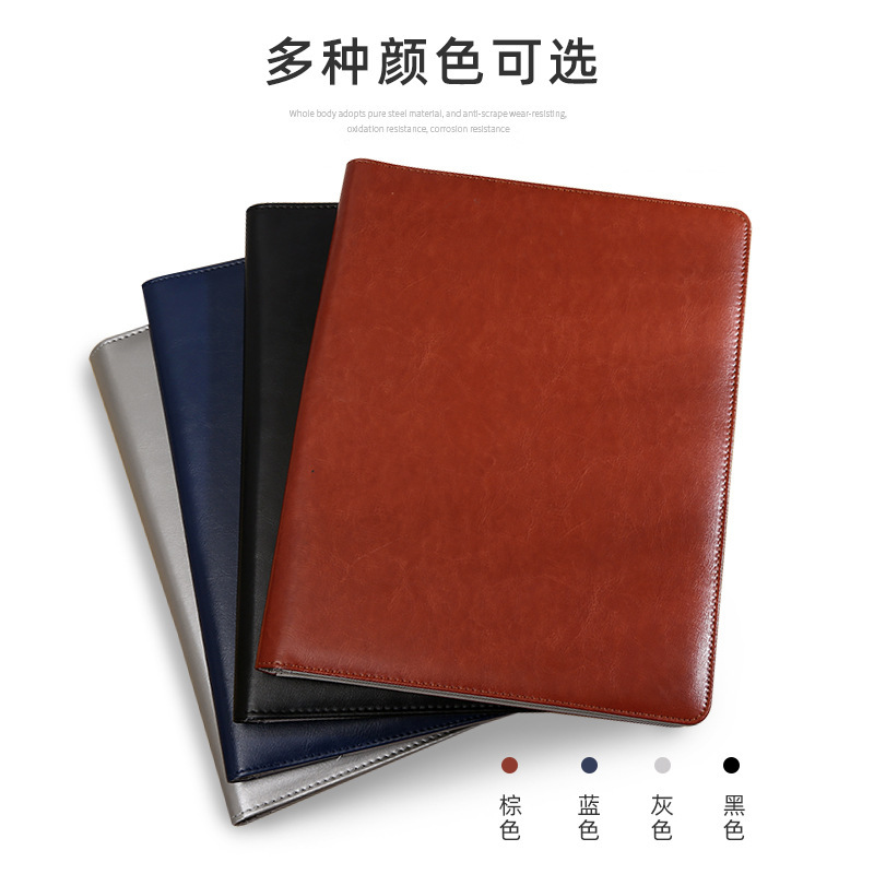A4フォルダーマネージャー シンプルビジネスレザー 販売商談フォルダー 会議パッド ボードフォルダー 販売契約書フォルダー|undefined