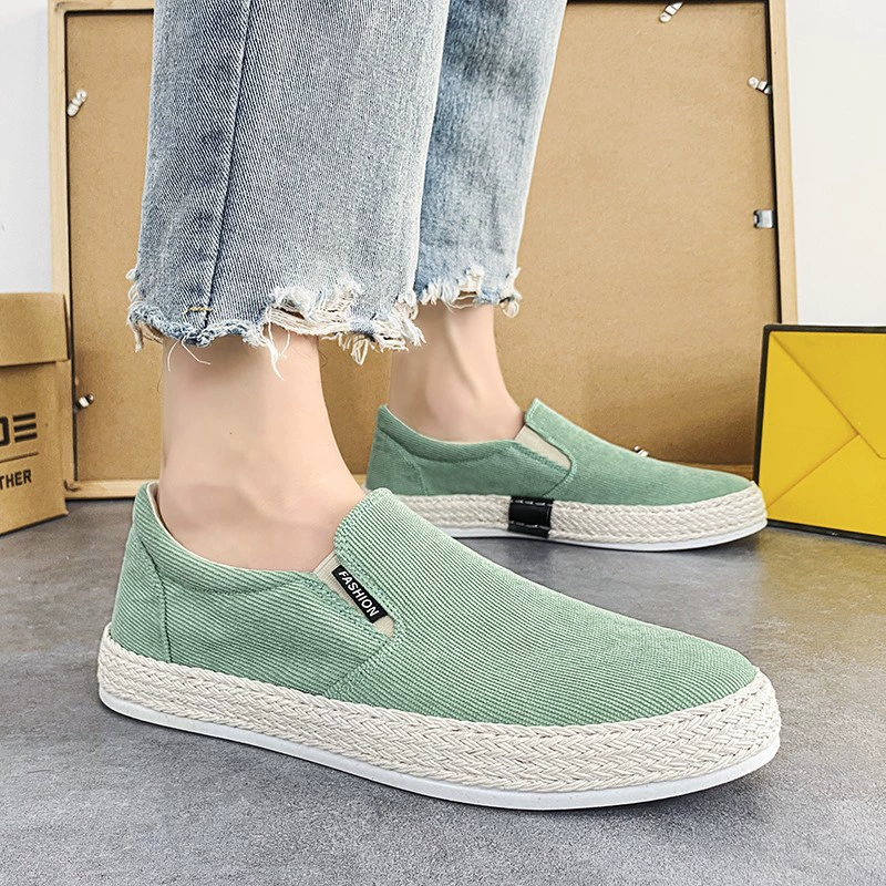 Мужская обувь без шнуровки в рыбацком стиле, новинка 2025 года, мужская повседневная обувь, модная уличная обувь, универсальная модная обувь, оптовая продажа